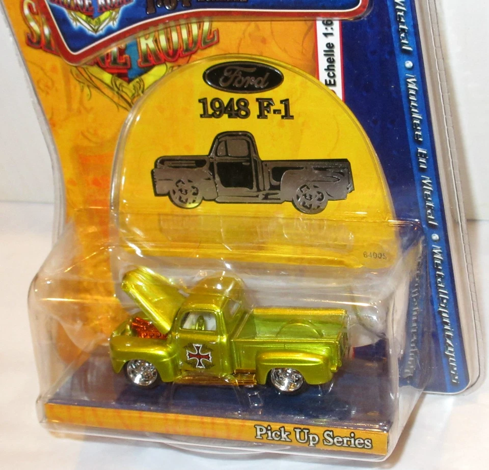 2008 YAT MING SHYNE RODZ ПИКАП СЕРИИ ~ 1948 FORD F-1 ~ - Изображение 3 из 4