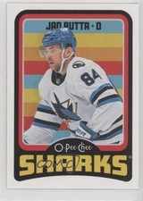 2024-25 O-Pee-Chee Retro Jan Rutta #77 0ol8