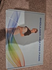 Shoulder-Heating-Pad-Heated-Wrap - 3 Heat Levels Heating Pad for Shoulder Pai...