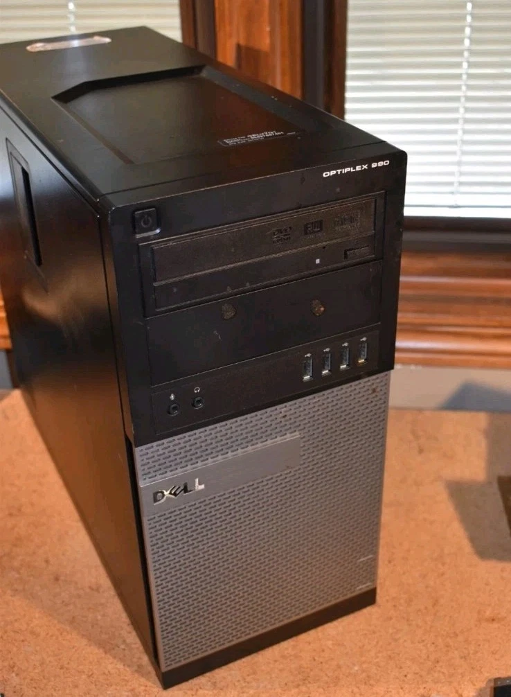 Dell OptiPlex 990 Integrated/On-Board Graphics Intel Core i5 2nd