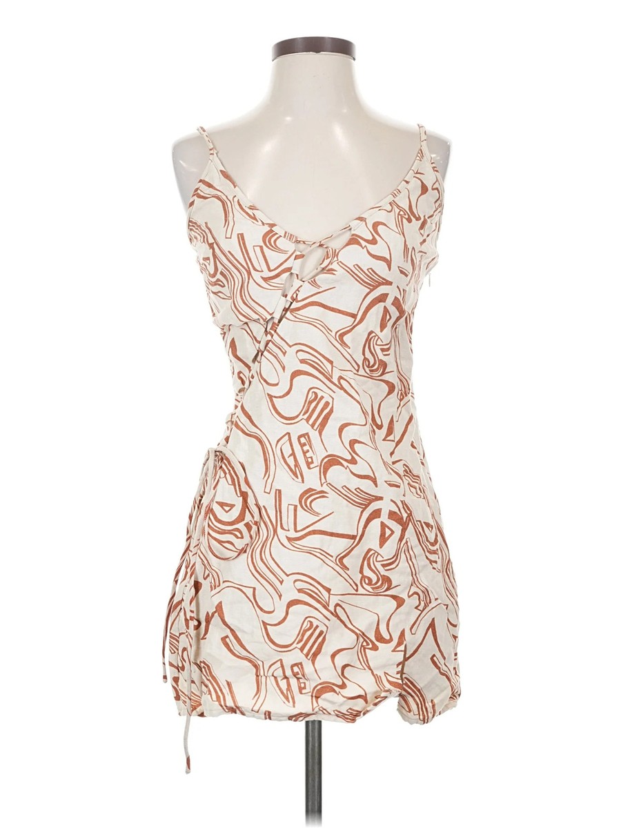 Rationalle Women Ivory Cocktail Dress S