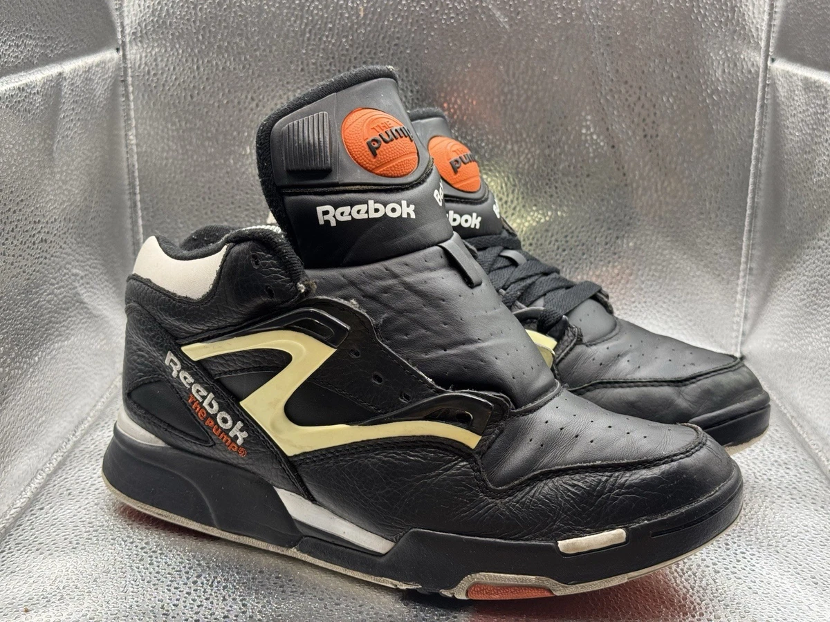 Reebok Pump Omni Zone Black | eBay