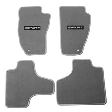 Fit For 08-13 Jeep Liberty Sedan Gray Nylon Floor Mat Carpets 4pcs W Red Sport Fit For 08-13 Jeep Liberty Sedan Gray Nylon Floor Mat Carpets 4pcs W Red Sport