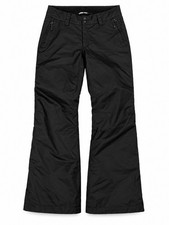 The North Face DryVent Women's Black Waterproof Snow Pants Pockets S Regular