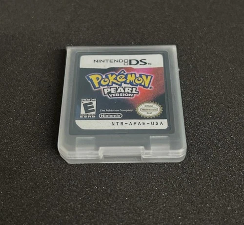 Pokemon Pearl Version for Nintendo DS NDS US Game Card 2007 Tested USA Mint
