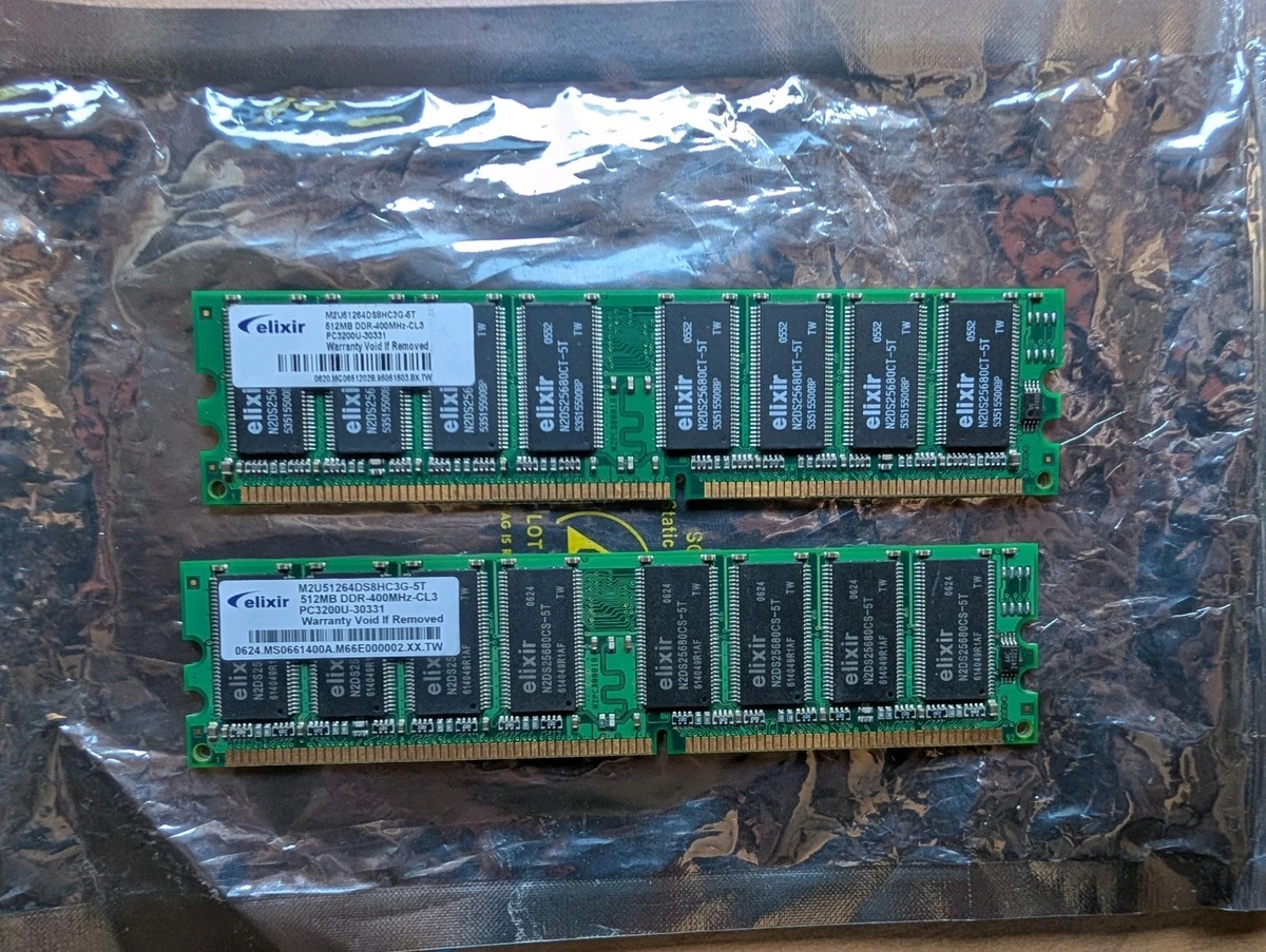 25+ 512MB DDR-333 Computer RAM for sale | Updated Oct 2026