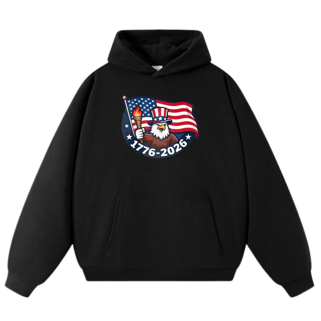 250th American Independence Anniversary Eagle Hoodie