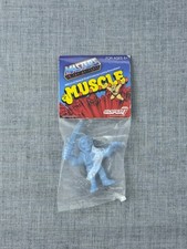 RARE Super 7 Masters of the Universe 2017 SDCC M.U.S.C.L.E. Skeletor Blue MOTU