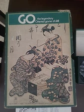 "GO" Vintage Oriental Game of Skill, 1973 Minnesota Mining & Manufacturing Co(R)
