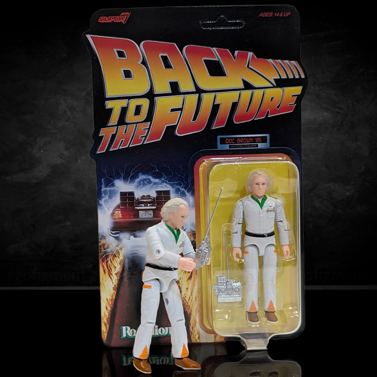 Back To The Future 3 Pack BUNDLE Marty McFly & Doc Brown 1955 3 3