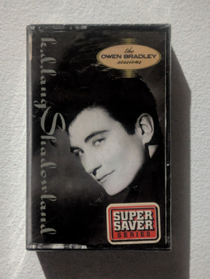 K.D. LANG Shadowland 1988 *SEALED* Cassette Tape Sarah McLachlan Annie Lennox