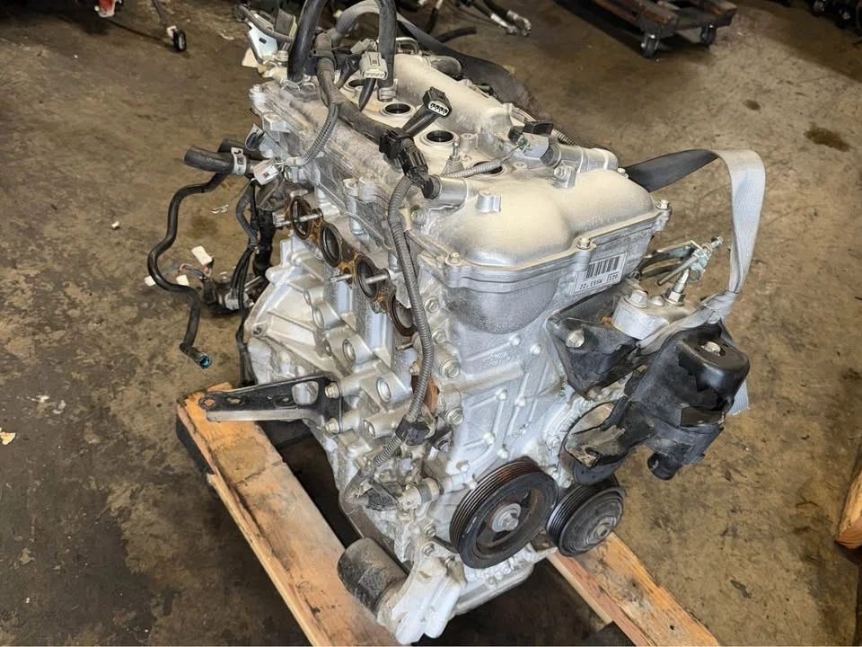 2011 2012 2013 2014 2015 2016 Toyota Corolla Matrix 1.8L Engine OEM 60K Mi 2ZRFE - Image 4 of 4