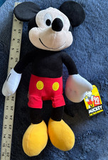 Disney Mickey Mouse Plush Kohl's Cares 2018 Stuffed Animal 15" Toy w/tags