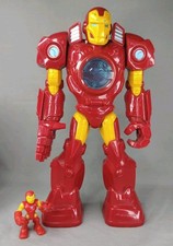 Playskool Marvel Adventures Mech Armor IRON MAN action figure imaginext