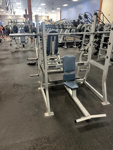 Hammer Strength Olympic Shoulder Bench