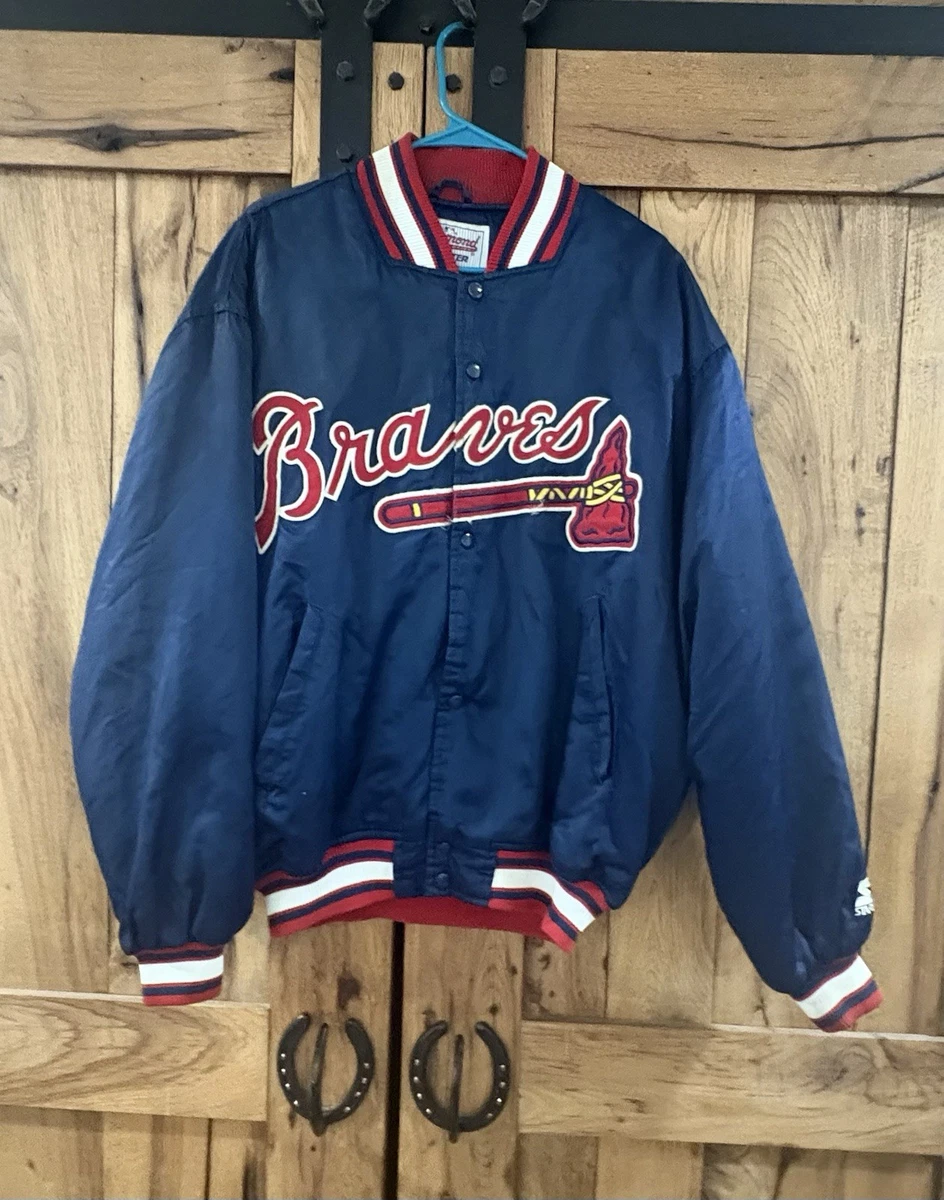 Starter Atlanta Braves MLB Jackets for sale | eBay