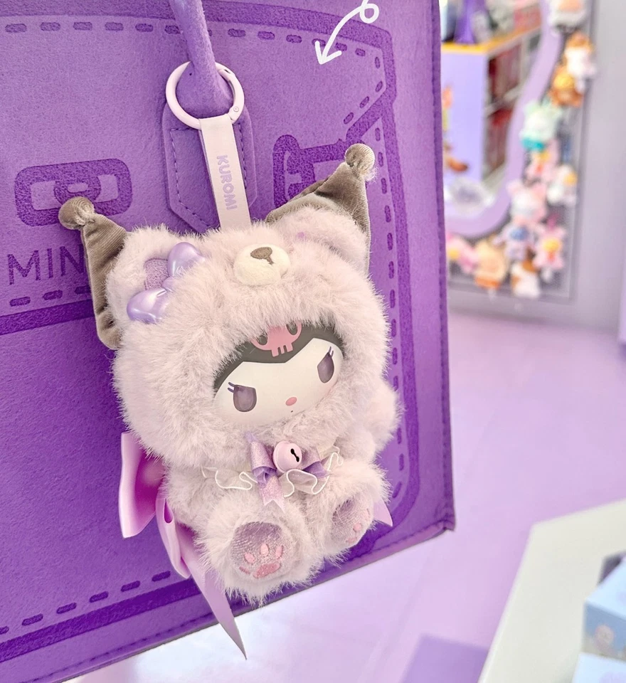 MINISO Personajes Sanrio Serie Fox Island Peluche Caja Ciega Confirmada Figura Juguete Foto 4 de 4