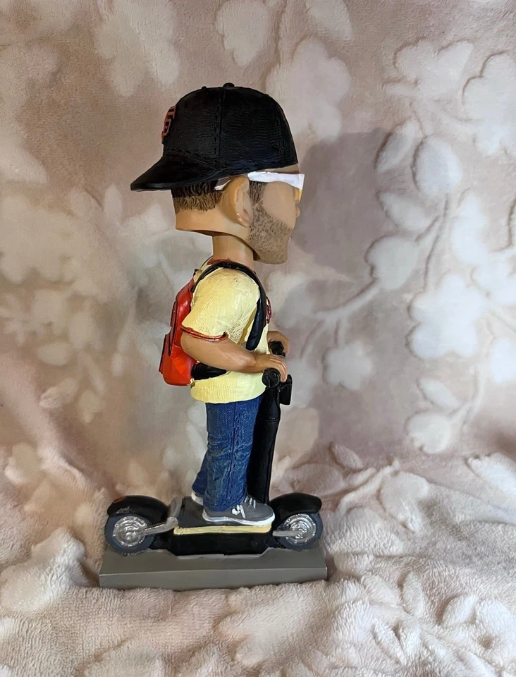 SF Giants Hunter Pence on a Scooter Bobble Head - Image 3 of 4