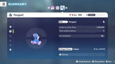 Porygon2 Shiny Alpha 6IVs Battle Ready - Legends ZA
