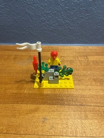 Lego - Pirates  - 1481 - Pirates Desert Island - 100% Complete - Instructions