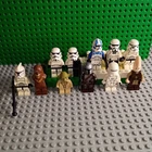 Lot of 11 Star Wars LEGO Minifigures Display or Parts