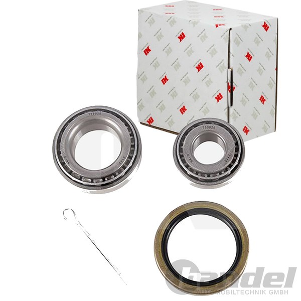 NK Radlager Passend FüR Hyundai Atos Pony Mitsubishi Colt Cordia Galant Lancer S-image