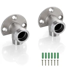Installation Kit for Exposed Wall Mount Bathroom Faucet Outdoor Shower System...
