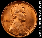 1953-D Lincoln Wheat Cent- Choice Gem Brilliant Uncirculated Luster #J8870