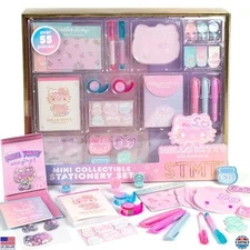 Horizon Group USA Hello Kitty 50th Anniversary Mini Collectible Stationery Set