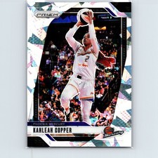 2024 Panini Prizm WNBA Kahleah Copper #115 Cracked Ice Phoenix Mercury