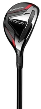 Left-Hand TaylorMade STEALTH Rescue 22* 4H Hybrid Regular Fujikura Ventus Red 6