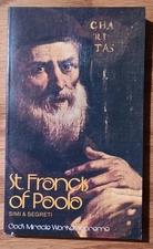 St. Francis of Paola: God's Miracle Worker Supreme by Simi, Gino (PB 1977)