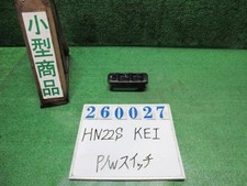 SUZUKI Kei 2004 CBA-HN22S Power Window Switch 3799082G30P4Z [Used] [PA123514885]
