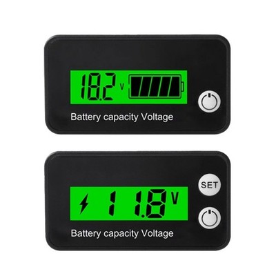 Electric Quantity Tester, Large Display Auto Shutoff Feature For Circuit Testing