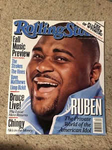 2003 Ruben  Studdard Rolling Stone Magazine 
