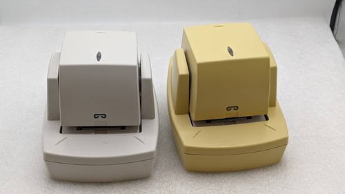 LOT OF 2 Max CO. LTD Electric Stapler EH-C591XA NO A/C Adapter w/ Free Shipping