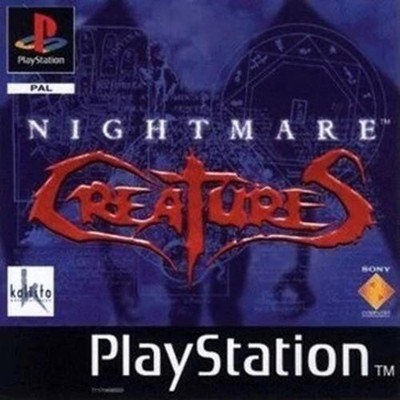 Nightmare Creatures - Sony PS1 PlayStation 1 Action Abenteuer Horror Videospiel
