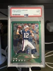 2002 TOPPS CHROME #100 TOM BRADY PSA 9 Mint 1st Topps Chrome! Hot Card 🔥🔥