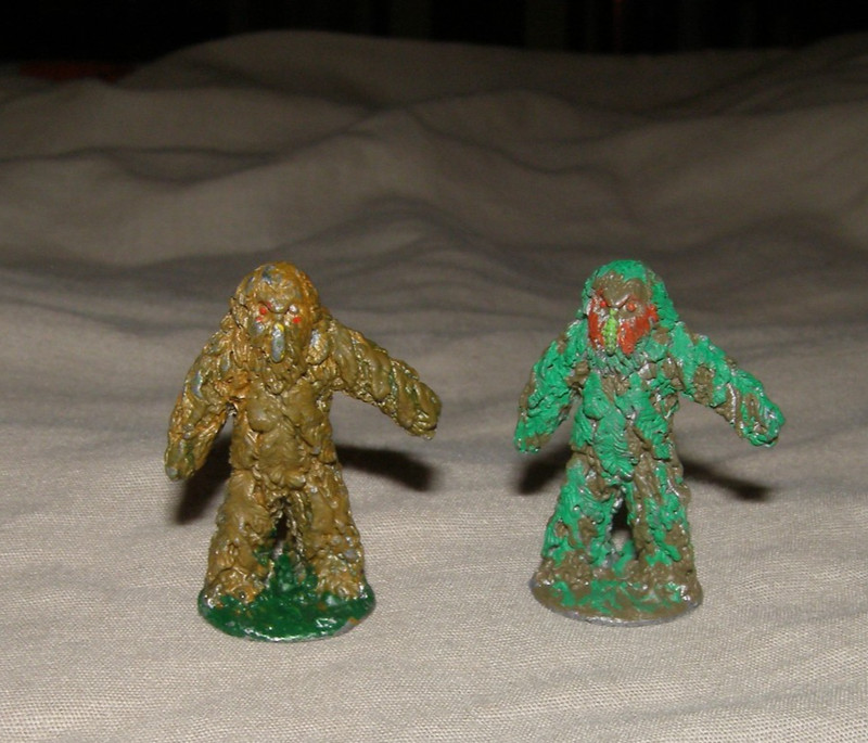 Grenadier 2010 Denizens of the swamp Shambling Mound x2 AD&D lead figures