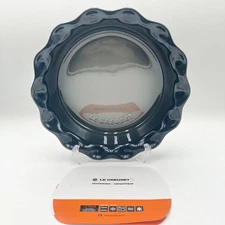 Le Creuset 23cm Fluted Pie Dish Gray Stoneware 9” Ceramic Tart Pan
