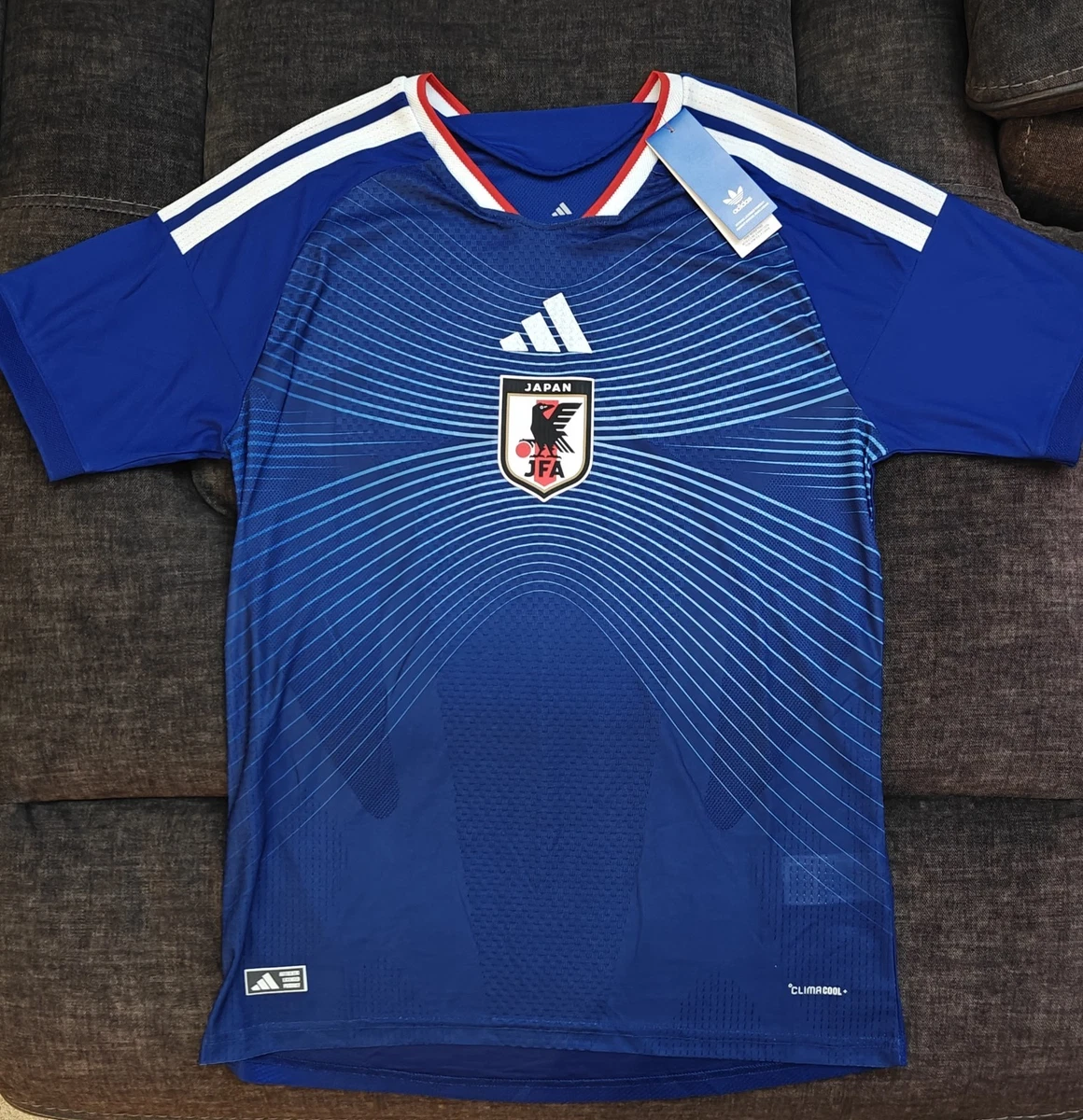 adidas Japan Size XL National Team Soccer Fan Apparel & Souvenirs