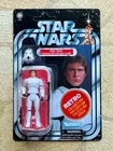 Han Solo Stormtrooper Figure Retro Vintage Collection Star Wars MONMC UNPUNCHED