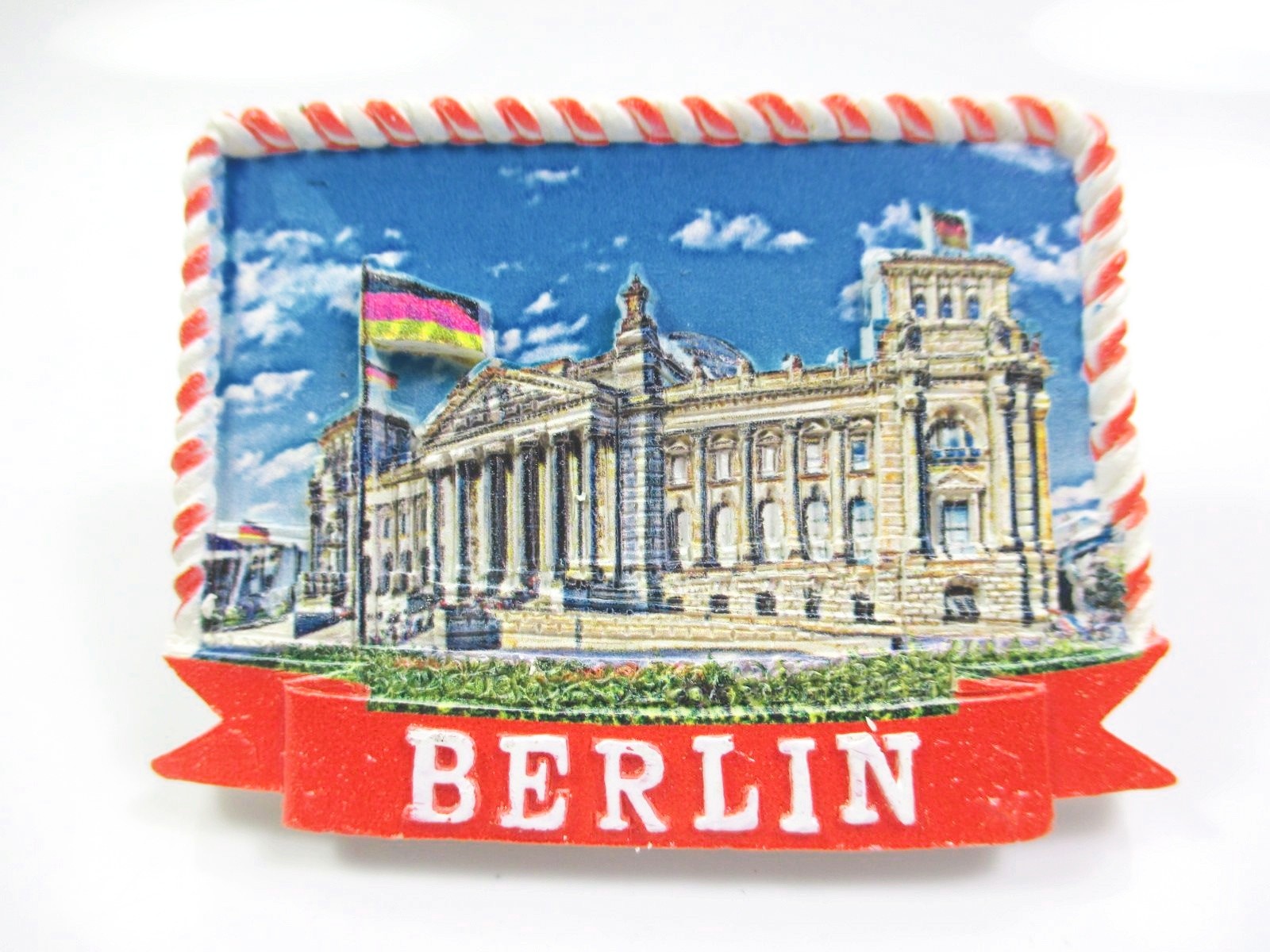 Berlin Reichstag premium magnet poly souvenir Germany (35)