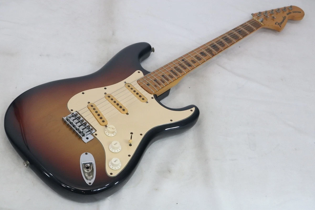 Fernandes Orange Solid Electric Guitars for sale | eBay