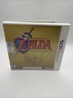 The Legend of Zelda: Ocarina of Time 3D (Nintendo 3DS, 2011) CASE ONLY