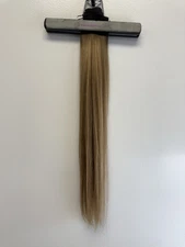 Donna Bella Hybrid Weft Rooted Brown Golden Blonde 22”  Uncut Hair Extension NEW