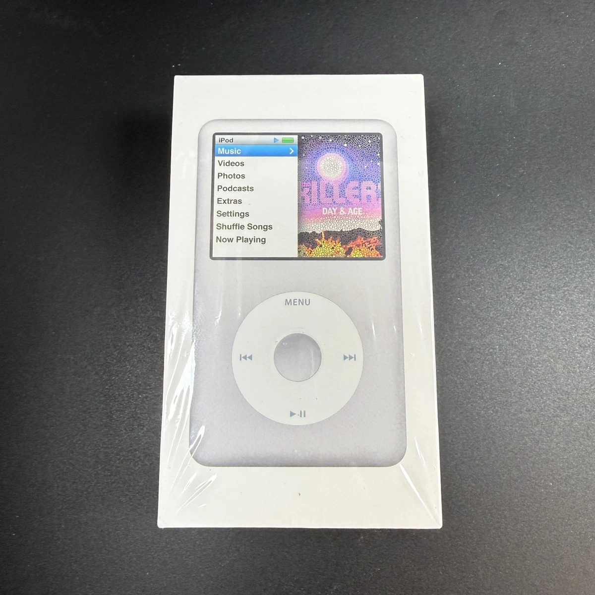 Apple Ipod Classic 7th Generation Silver 160 Gb for sale - eBay