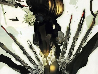 Anime Cloud Strife Final Fantasy Vii Advent Children 11x17 Poster