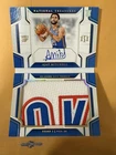AJAY MITCHELL 2024 NATIONAL TREASURES ROOKIE JUMBO LOGO PATCH AUTO BOOKLET 1/15