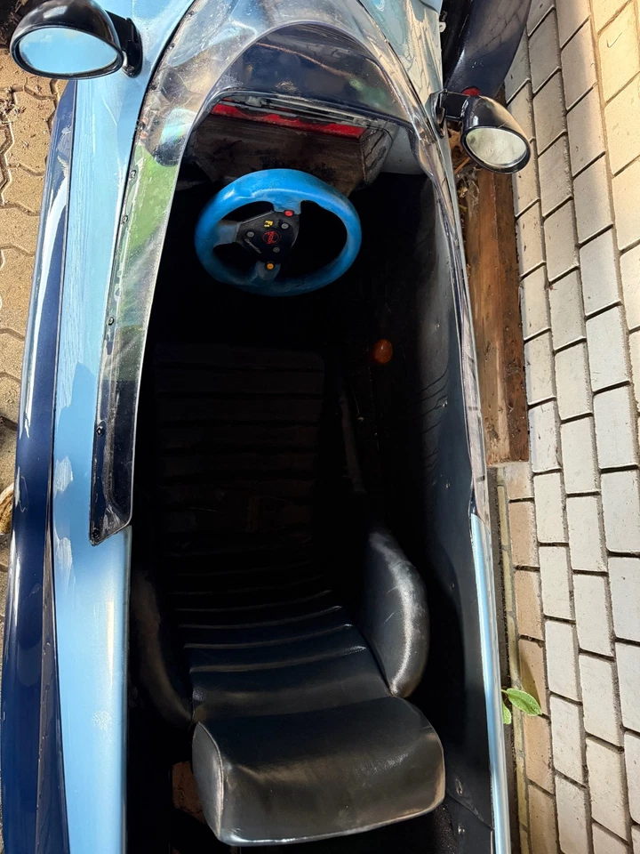 Hudson Kindred Spirit ThreeWheeler Renault R5 Basis - Bild 4 von 4